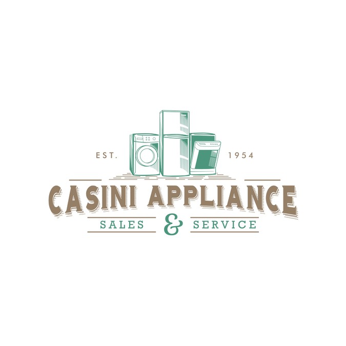 Create a logo for a Kitchen Appliance Store Logo design 