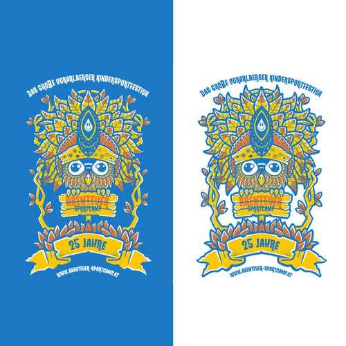 Create a cool summer sports camp shirt for 3000 kids (age 6-12) Design by Monkeii