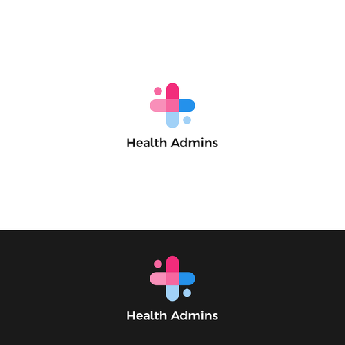 Be the designer that created the coolest healthcare software logo with Health Admins!!!! Design by NHawk