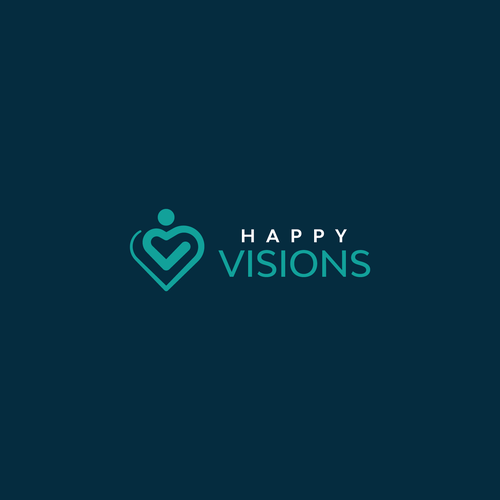 Happy Visions: Vancouver Non-profit Organization Design by zenzla
