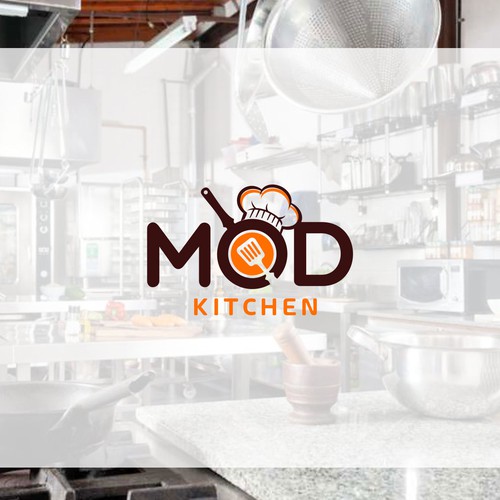 MOD Kitchen is looking for a kick ass logo! Design by @pengrajinlogo