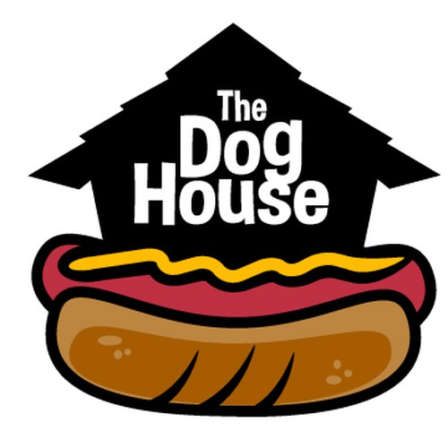 The Dog House Hot Dog Bar Logo design contest