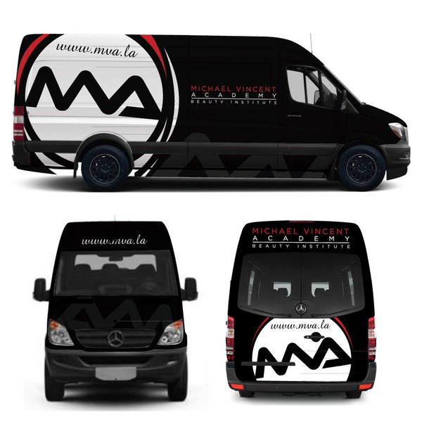 Design by eik shutter titled "MVA"