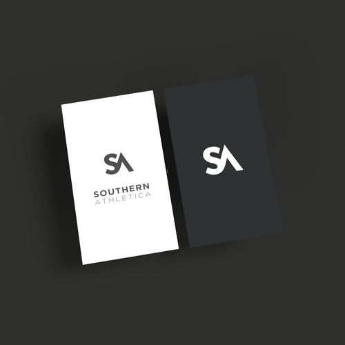 Athleisure logo re-design for southern athletica!