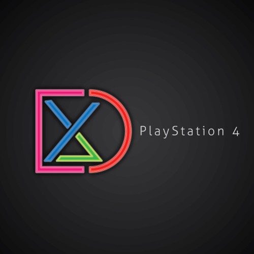 Community Contest: Create the logo for the PlayStation 4. Winner receives $500! Ontwerp door RanggaAri