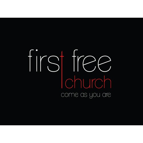 Create the next logo for First Free Church Diseño de Bando