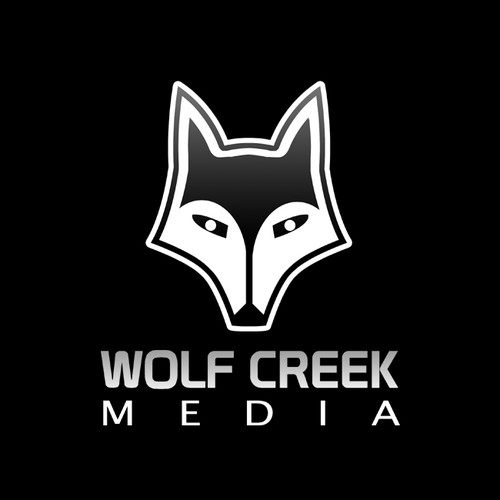 Wolf Creek Media Logo - $150 Réalisé par wsk-digital