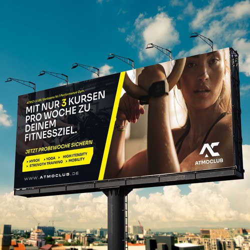 Signage contest entry by Sketch Media™