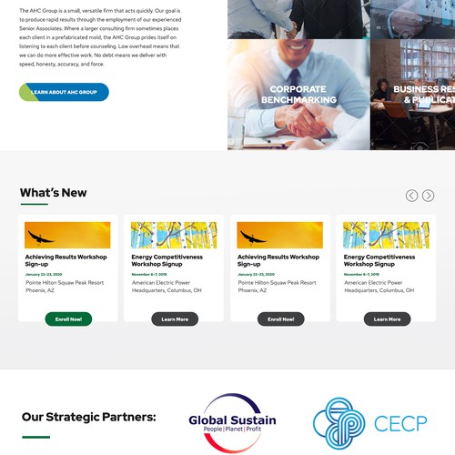 Web page design contest entry by Ash_pleasantdesigns