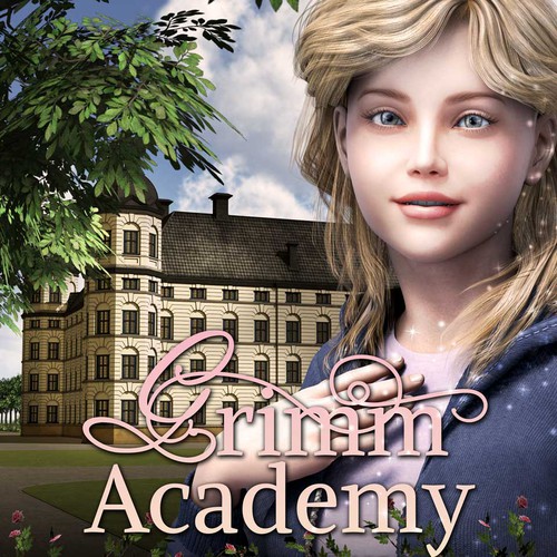 Grimm Academy Book Cover Design por DHMDesigns