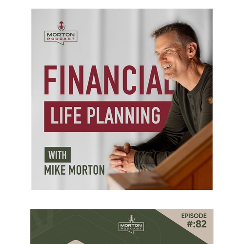 Podcast Cover Art: Morton Financial Advice Design by Joseph Dadi