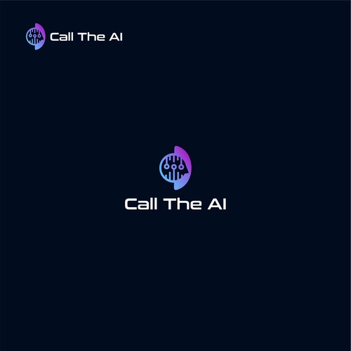 AI Communication Logo Design by Fik96