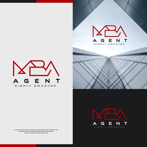 New Logo for The MBA Agent (and slogan) including image/icon Design by be.Infantry
