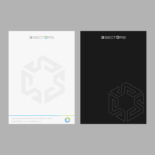 Design logo for 3Sectors (Conference and exhibition organization company) Design by debora_