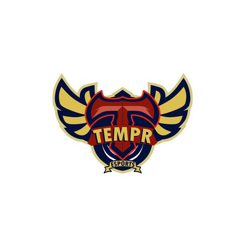 Logo for TEMPR Esports Design by sandom ★ designs ✎