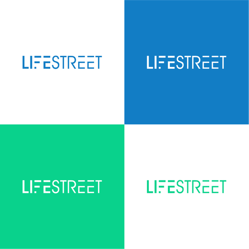 LifeStreet Logo Refresh Design by AXiDesign