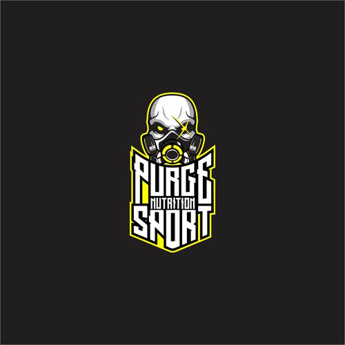 Create a powerful college sports style logo for Purge Sports Nutrition Design by indraDICLVX