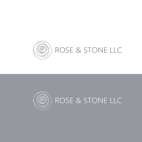 Design by strelok25 titled "Rose & Stone logo"