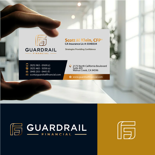 Brand Builders: The Guardrail Logo Competition Diseño de Art_Nesia™