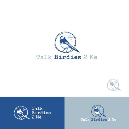 Design a powerful yet subtle bird logo for new professional birding company! Design by Normans