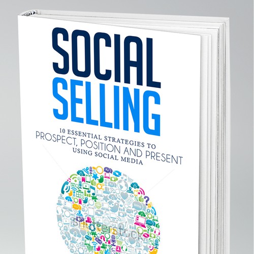 Creative Social Media Book Cover Design by ryanurz