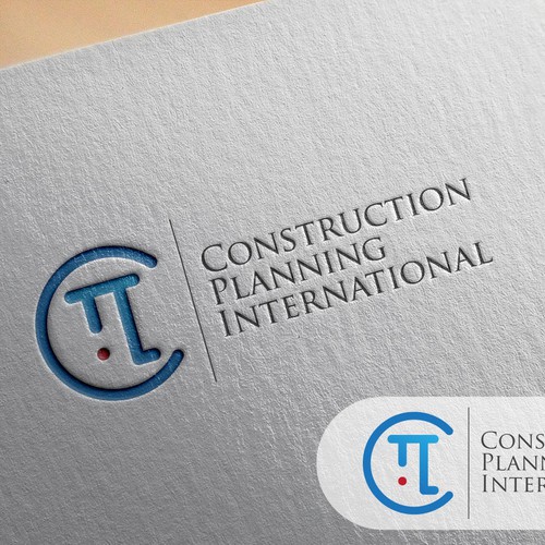 Create iconic logo which conveys construction planning for Construction Planning International Design by PhantomPointsCreativ