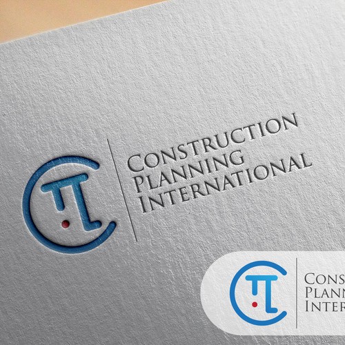 Create iconic logo which conveys construction planning for Construction Planning International Diseño de PhantomPointsCreativ