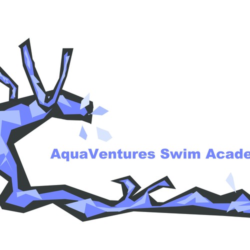 Diseño de Swim School Logo de Emmy