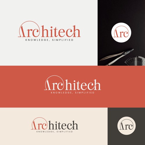 Brilliant logo required for knowledge oasis in an age of cognitive overload! Design by Anchasto