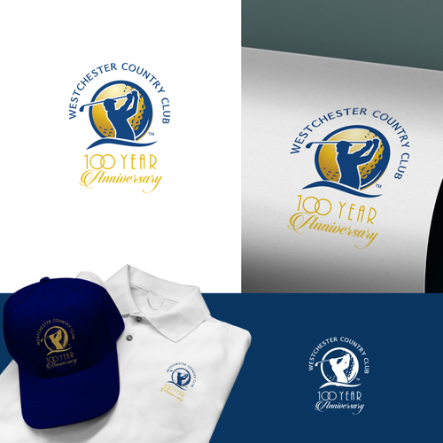 Design di Centennial Anniversary Logo di RockPort ★ ★ ★ ★ ★