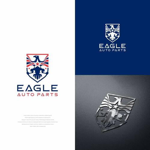 Fresh Logo for Eagle Auto Parts Design by CSArtwork