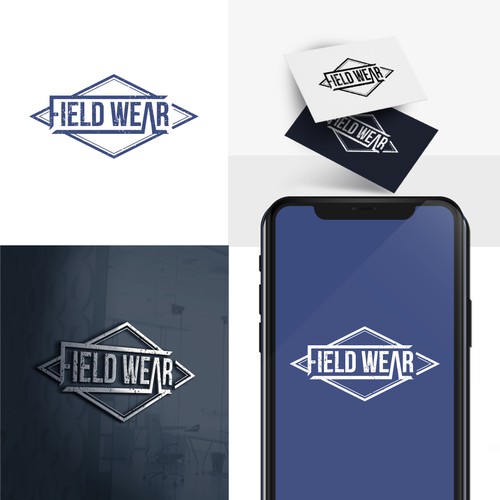 Logo for home service uniform company Diseño de JosH.Creative™