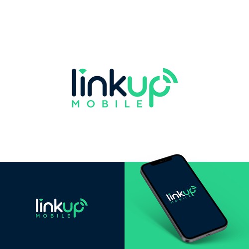 LinkUp Mobile Design by Half-Tone™
