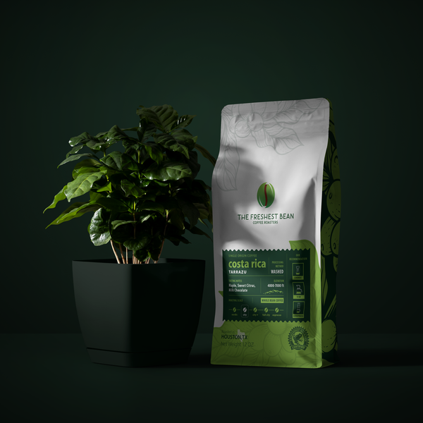 Coffee label and packaging design