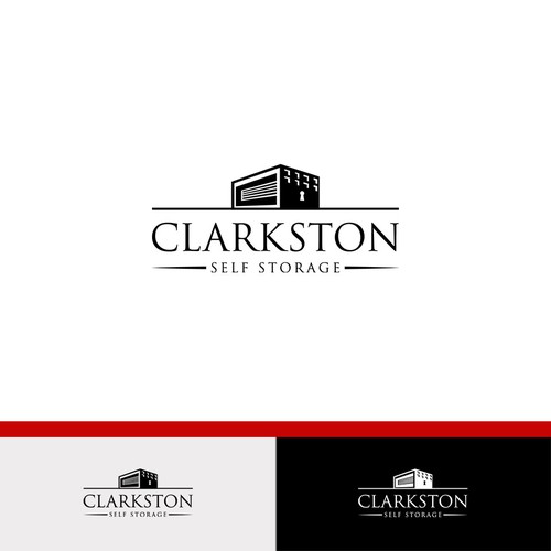 Design di Self Storage Logo | Clarkston Self Storage di ✒️ miaArtwork™