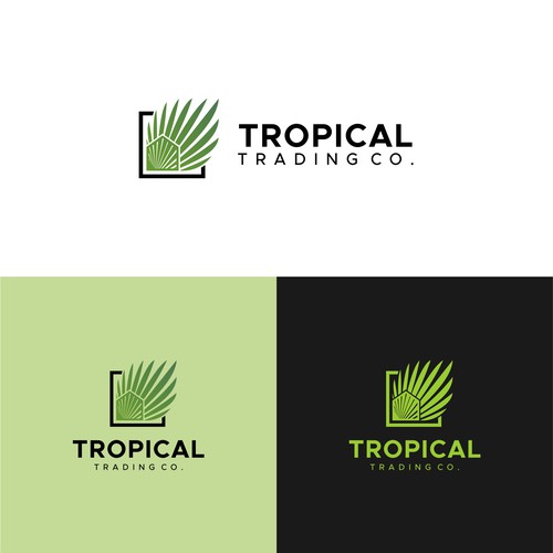 a tropical plant company- design a modern/elegant and new age logo with an Antique touch for Design réalisé par zenoartdesign