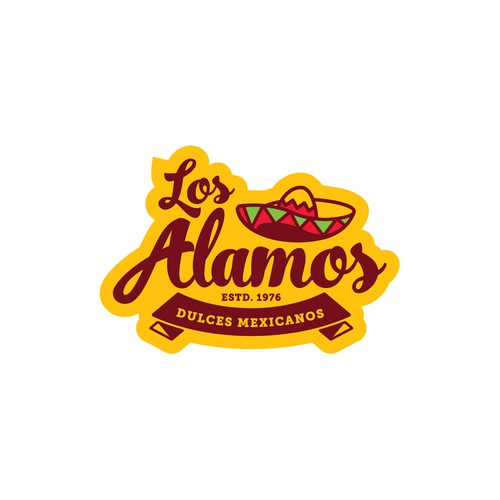 Logo for a mexican candy producer in the United States Design by Lucro