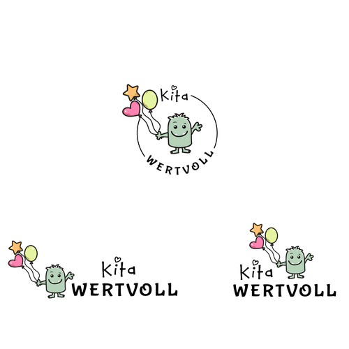 erschaffe ein logo für das wichtigeste der Welt. Gesucht: Logo für Kindertagesstätte / for Daycare Design by MashaM