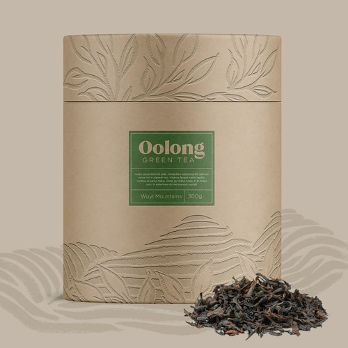 Bold/Hip and Modern Tea Branding Design by Senchy