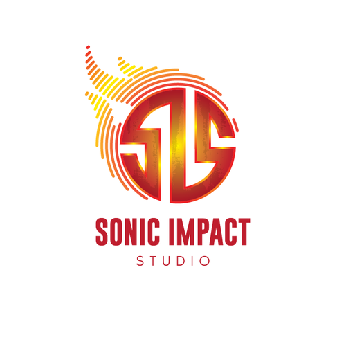 "Looking for a explosive logo that will make a Sonic Impact for a Recording Studio!" Design by Andrea_TheWhite