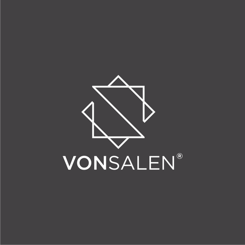 VonSalen Logo Design by greatest™