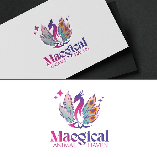 Magical Exotic Animal Rescue needs magical logo! Design by Linduska