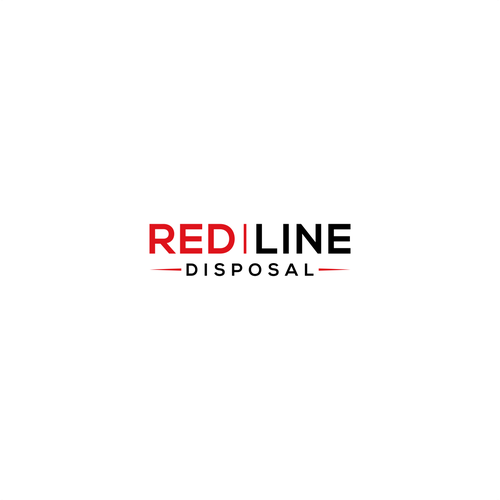 RED LINE-ontwerp door Bos_Man