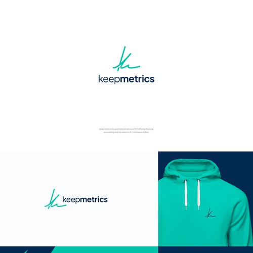 Craft a visually stunning logo for keep metrics Design by egzote.