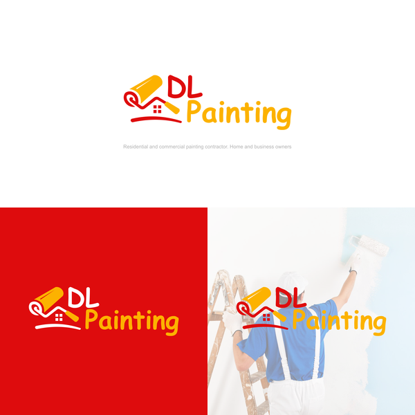 Design by Abigy titled "DL PAINTING"