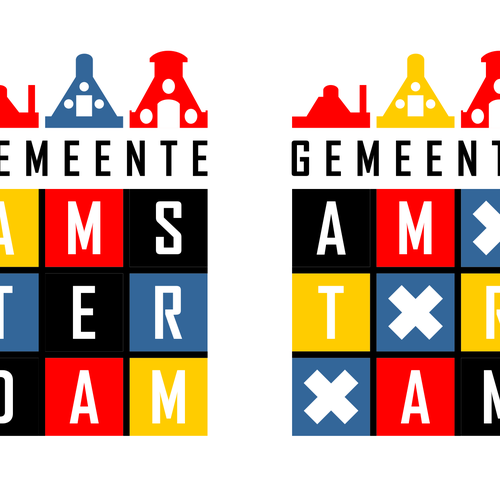 Community Contest: create a new logo for the City of Amsterdam Design by oblik