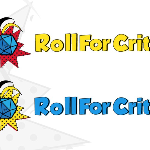 New logo wanted for Roll For Crit Design by radioactivity