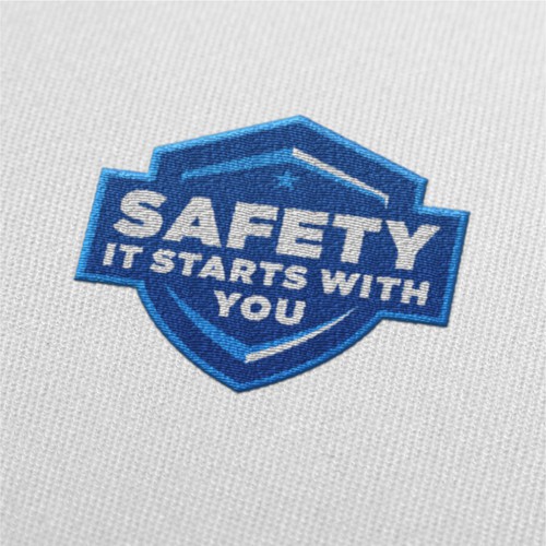 Safety Logo Design by HandriSid