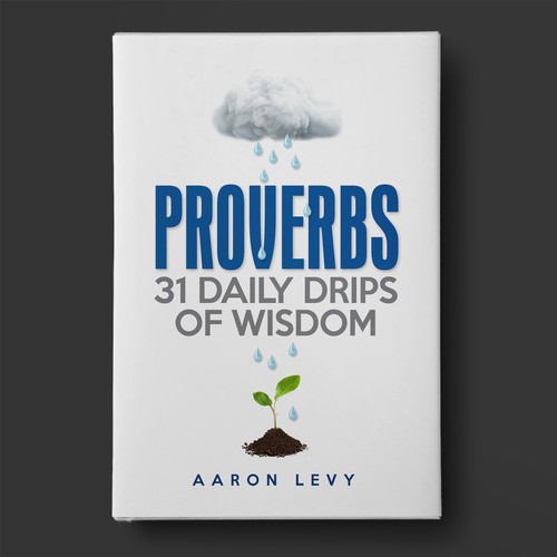 A clean modern book cover design that pulls readers in to grow in leadership Design by BeyondImagination