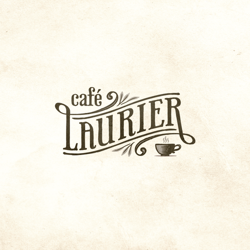 Logo needed for my mom's dream cafe in time for Mother's Day! デザイン by Steve Hai